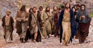 jesus and disciples